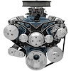 Style Track Pulley System Pontiac 326-455 with power steering - image 1