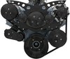 13165-08 Pontiac Revolver Serpentine System - AC & PS - Black - image 2