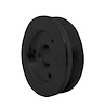 137-08 Universal Alternator Pulley w/ Cap - Black (2.6875") - image 1