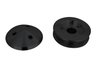 139-08 Chrysler Single Groove Alternator Pulley - Black (V-Belt) - image 2