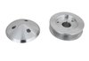 Performance Ratio V-Belt Alternator Pulley w/Nose Cover 1-Groove - image 2