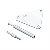 Air Conditioner Eliminator Bracket 1986-93 Mustang 5.0L - image 1