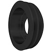 1545-08 Small Block Ford Crank Pulley - 2V - 4 Bolt, Early - 5.75" - Black - image 1