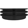 1545-08 Small Block Ford Crank Pulley - 2V - 4 Bolt, Early - 5.75" - Black - image 2