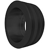 Crank Pulley 3-Groove - image 1