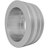 Crank Pulley 3-Groove - image 1