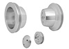 Performance Series V-Belt Pulley Kit 5-1/2", 1-Groove Crank Pulley - image 1