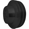 1562-08 Small Block Ford Water Pump Pulley - 2V - Early - Black - image 1