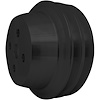 1563-08 Small Block Ford High Flow Water Pump Pulley - 2V - Early - Black - image 1