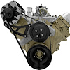 16015-08 Oldsmobile 350 Rocket Serpentine Kit - Alternator Only - Black - image 1