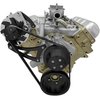 16015-08 Oldsmobile 350 Rocket Serpentine Kit - Alternator Only - Black - image 2