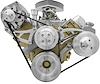 Ultra Style Serpentine Kit Oldsmobile 350 Rocket - image 1