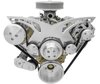Style Track Serpentine Kit Oldsmobile 350 Rocket - image 2