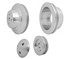 Performance Series V-Belt Pulley Kit 5-1/2", 1-Groove Crank Pulley