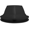 1612-08 Small Block Ford Water Pump Pulley - 1V, ALT Only Configs - Black - image 2