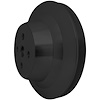 1613-08 Small Block Ford Water Pump Pulley - 1V - Black - image 1