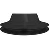 1613-08 Small Block Ford Water Pump Pulley - 1V - Black - image 2