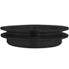 1614-08 Small Block Ford 1V Crankshaft Pulley, 5.5" - 4 Bolt - Black - image 2