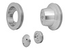 Performance Series V-Belt Pulley Kit 5-1/2", 1-Groove Crank Pulley