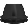 1618-08 Small Block Ford Water Pump Pulley - Late - 5.25" - Black - image 2