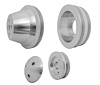 Performance Series V-Belt Pulley Kit 5-1/2", 2-Groove Crank Pulley - image 1