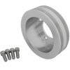 Crank Pulley 2-Groove - image 2