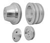 Performance Series V-Belt Pulley Kit 5-3/4", 3-Groove Crank Pulley - image 1