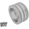 Performance Series V-Belt Crank Pulley 3-Groove - image 3