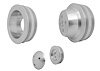 Performance Series V-Belt Pulley Kit 5-1/2", 2-Groove Crank Pulley