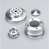Performance Series Serpentine Conversion Kit 4-3/8", 6-Rib Crank Pulley - image 1