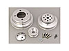 Performance Series Serpentine Conversion Kit 4-3/8", 6-Rib Crank Pulley - image 1