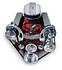 Nostalgia Series Serpentine Drive Kit Buick Nailhead V8 with Power Steering - image 1
