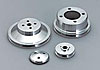 High Flow Series V-Belt Pulley Kit [Big Block Ford 429-460] - image 1