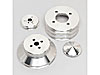 Performance Series V-Belt Pulley Kit 5-3/4", 3-Groove Crank Pulley - image 1