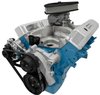 Ford FE Serpentine Drive Kit Alternator & Water Pump Pulleys & Brackets ONLY - image 3
