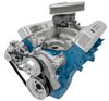 Ford FE Serpentine Drive Kit Alternator & Water Pump Pulleys & Brackets ONLY - image 3