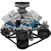 Ford FE Serpentine Drive Kit With Canister Style Power Steering - image 1