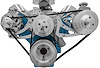 Ford FE Serpentine Drive Kit With Canister Style Power Steering - image 1