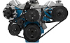 Ford FE Serpentine Drive Kit With Canister Style Power Steering & A/C - image 1