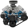 Ford FE Serpentine Drive Kit With Canister Style Power Steering & A/C - image 2