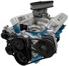 Ford FE Serpentine Drive Kit With Canister Style Power Steering & A/C - image 3