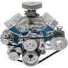 Ford FE Serpentine Drive Kit For Canister Style Power Steering & A/C - image 2