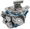 Ford FE Serpentine Drive Kit For Canister Style Power Steering & A/C - image 3