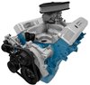 19035-08 Ford FE Serpentine System - AC and ALT - Black - image 3