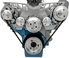 Style Track Pulley System Ford FE 352-428 - image 1