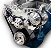 Style Track Pulley System Ford FE 352-428 - image 1