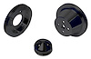 1905-08 Ford FE V-Belt Pulley Kit - High Flow - Black - image 1