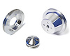 High Flow Series V-Belt Pulley Kit 5-1/2", 1-Groove Crank Pulley - image 1