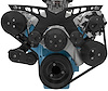 Style Track Pulley System Ford FE 352-428 - image 1