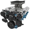 Style Track Pulley System Ford FE 352-428 - image 2